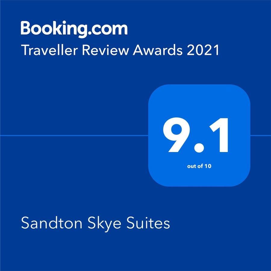 Sandton Skye Suites โจฮันเนสเบิร์ก ภายนอก รูปภาพ
