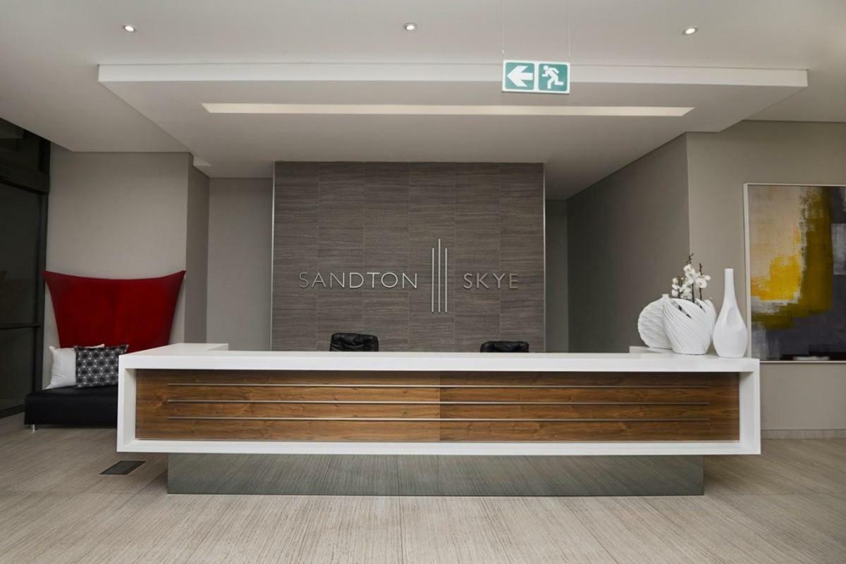 Sandton Skye Suites โจฮันเนสเบิร์ก ภายนอก รูปภาพ